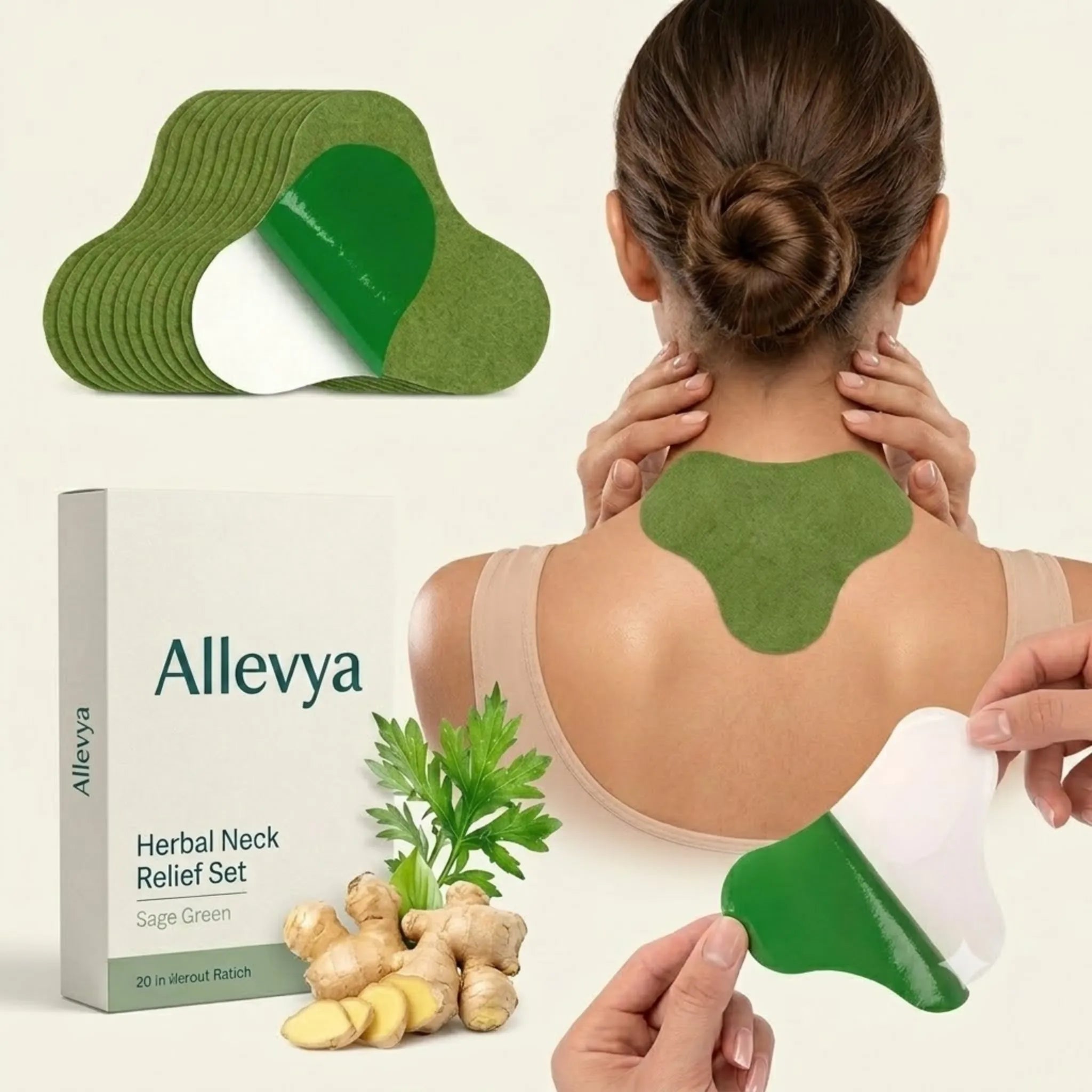 Long-Lasting Thermal Pain Relief Patches – Hot & Cold Heat Plasters for Lower Back, Neck, Shoulder & Joint Pain (One Size) – Ideal for Athletes & Office Workers - 60 UNITS